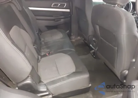 2016 Ford Explorer Xlt from USA, damaged, VIN 1FM5K8D80GGC31847